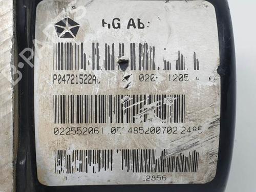 ABS pump CHRYSLER VOYAGER IV (RG, RS) 2.8 CRD | BP11089939M43 