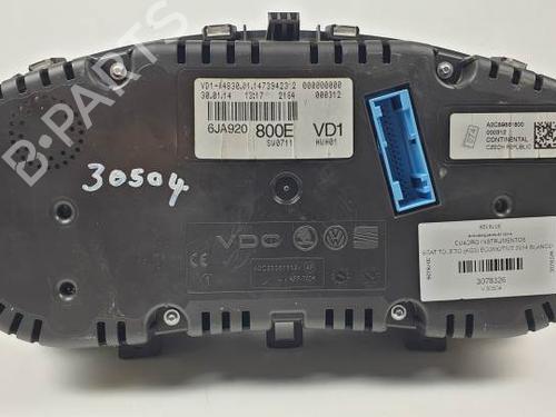Instrument cluster SEAT TOLEDO IV (KG3) 1.6 TDI | BP28060435C47 