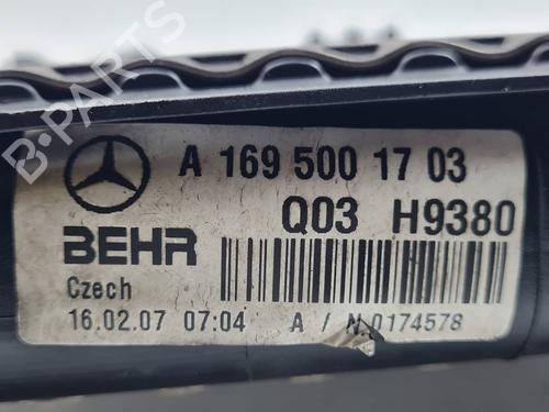 Water radiator MERCEDES-BENZ A-CLASS (W169) A 180 CDI (169.007, 169.307) | BP29417098M31 
