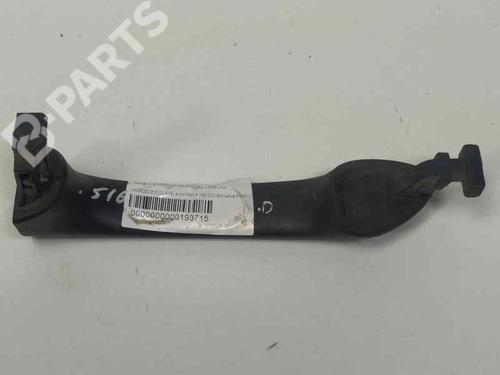 Front right exterior door handle MERCEDES-BENZ A-CLASS (W169) A 160 CDI (169.006, 169.306) | BP6852328C129 