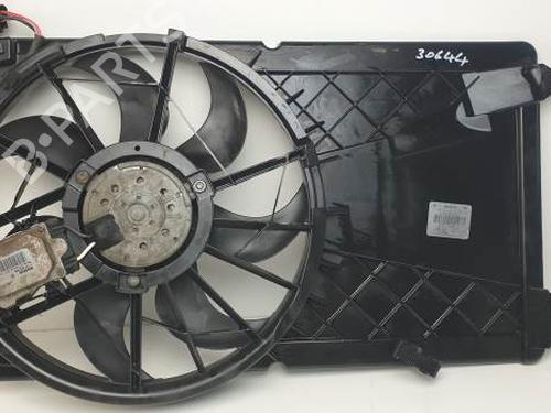 Køleventilator elektrisk FORD FOCUS II (DA_, HCP, DP) 1.6 TDCi (109 hp) 28060544
