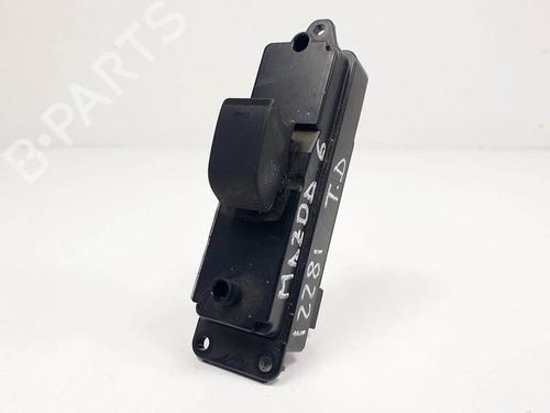 Used Right rear window switch Right rear window switch MAZDA 6 Estate (GH) 2.2 MZR-CD (GH10) (163 hp) 15843605 15843605