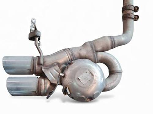 Udstødningssystem AUDI Q5 (8RB) SQ5 TDI quattro | BP30633424M121