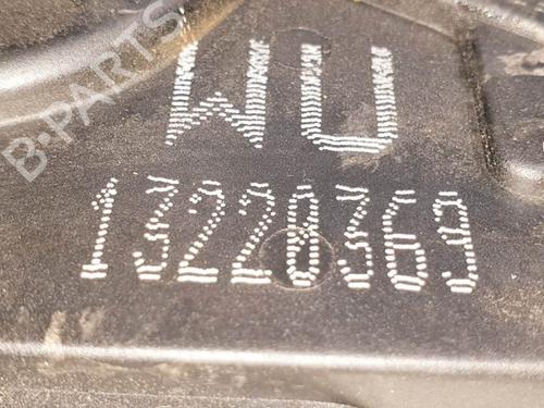 Front left lock OPEL ASTRA H GTC (A04) 1.6 (L08) | BP16433368C98 