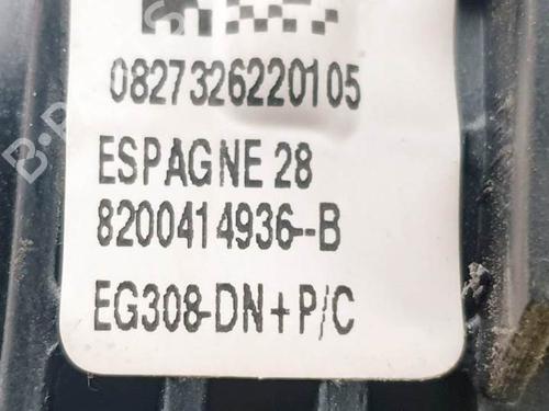 Driver airbag RENAULT MEGANE II (BM0/1_, CM0/1_) 1.6 16V | BP17544986C9 