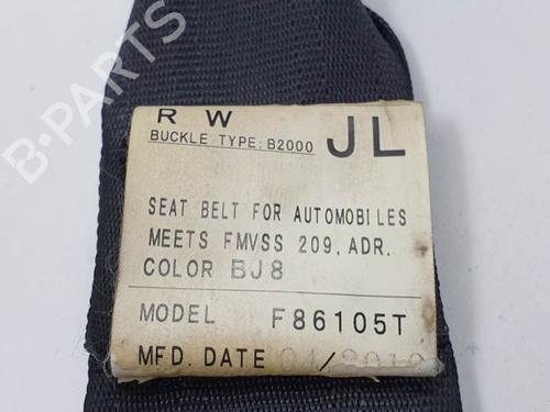 Rear left seatbelt SUBARU FORESTER (SH_) 2.0 D AWD (SHH, SHD, SHN) | BP11865016I29 