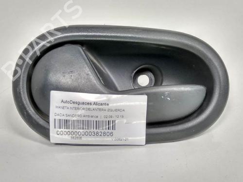 Used Front left interior door handle Front left interior door handle DACIA SANDERO II 1.2 (75 hp) 7849720 7849720