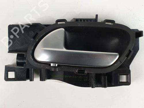 Used Rear left interior door handle PEUGEOT 208 I (CA_, CC_) 1.6 HDi (92 hp) 6842167