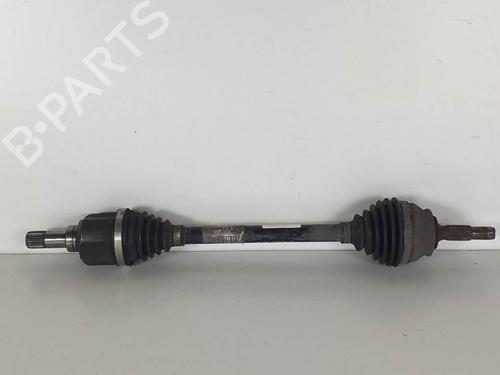 Used Left front driveshaft Left front driveshaft CITROËN C-ELYSEE (DD_) 1.5 BlueHDi 100 (102 hp) 12384345 12384345