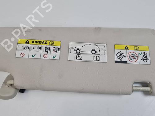 Used Left sun visor Left sun visor LAND ROVER RANGE ROVER SPORT I (L320) 3.0 D 4x4 (256 hp) 30762705 30762705