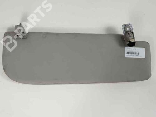 Used Right sun visor CITROËN NEMO Box Body/MPV (AA_) 1.4 HDi (68 hp) 6845550