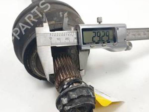 Right rear driveshaft MERCEDES-BENZ C-CLASS (W204) C 200 CDI (204.001) | BP31033652M41