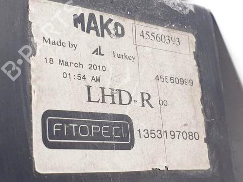 Right headlight CITROËN NEMO Box Body/MPV (AA_) 1.4 HDi | BP19580959C29 