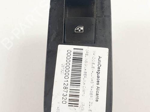 Used Left rear window switch Left rear window switch OPEL INSIGNIA A (G09) 2.0 CDTI (68) (131 hp) 25403597 25403597