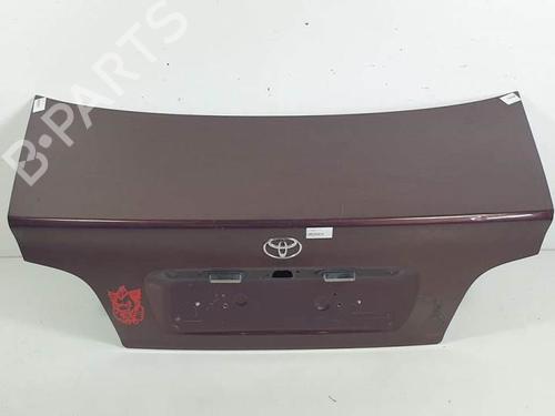 Tailgate TOYOTA AVENSIS Saloon (_T25_) 1.6 VVT-i (ZZT250_, ZZT250R) BP17165092C6