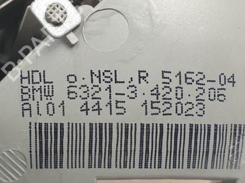 Right tailgate light BMW X3 (E83) 2.0 d | BP24193635C80 