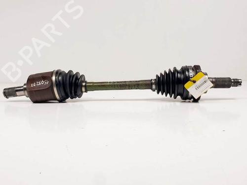 Used Left front driveshaft KIA CARENS II MPV (FJ) 2.0 CRDi (140 hp) 25295546