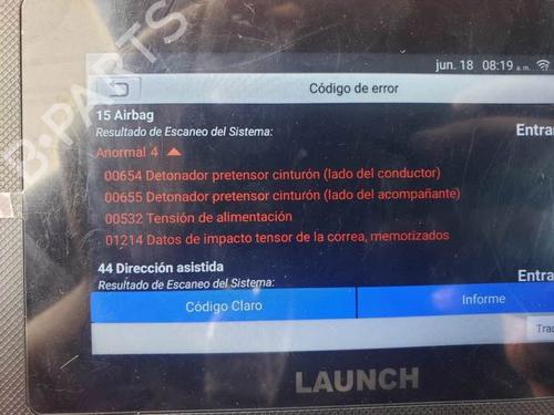 Instrument cluster SEAT LEON (1P1) 1.9 TDI | BP18377721C47 