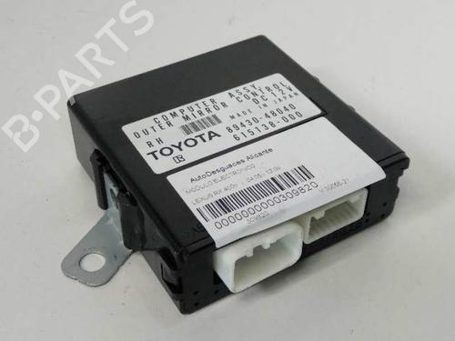 Elektronische module LEXUS RX (_U3_) 400h AWD (MHU38_) (211 hp) 7096104