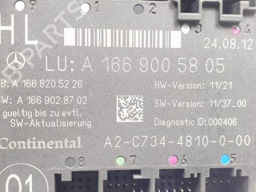 Electronic module MERCEDES-BENZ M-CLASS (W166) ML 350 BlueTEC 4-matic (166.024, 166.023) | BP24929369M83 