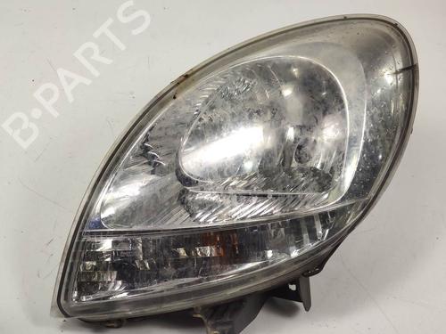 Used Left headlight Left headlight NISSAN KUBISTAR Van (X76) 1.5 dCi (61 hp) 9400530 9400530