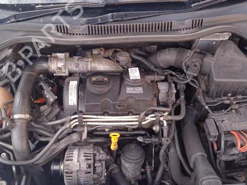Engine control unit (ECU) SEAT IBIZA III (6L1) 1.4 TDI | BP8673955M57 