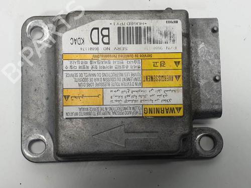 Used ECU airbags CHEVROLET MATIZ (M200, M250) 0.8 (52 hp) 6855891