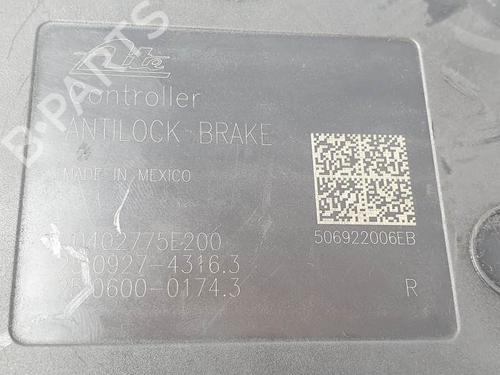 ABS pump CHRYSLER VOYAGER IV (RG, RS) 2.8 CRD | BP26592474M43 