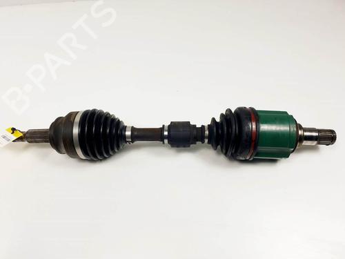 Used Left front driveshaft Left front driveshaft PEUGEOT 4007 (VU_, VV_) 2.2 HDi (156 hp) 24990728 24990728