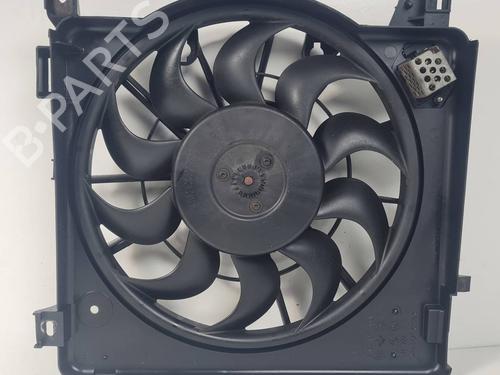 Used Radiator fan Radiator fan OPEL ASTRA H TwinTop (A04) 1.9 CDTi (L67) (150 hp) 34514726 34514726