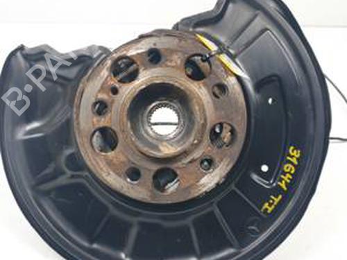 Used Left rear steering knuckle MERCEDES-BENZ C-CLASS (W204) C 200 CDI (204.001) (136 hp) 31033649