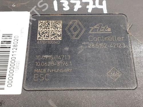 ABS pump DACIA DOKKER MPV (KE_) 1.5 dCi (KEAJ, KEAH) | BP16759748M43 