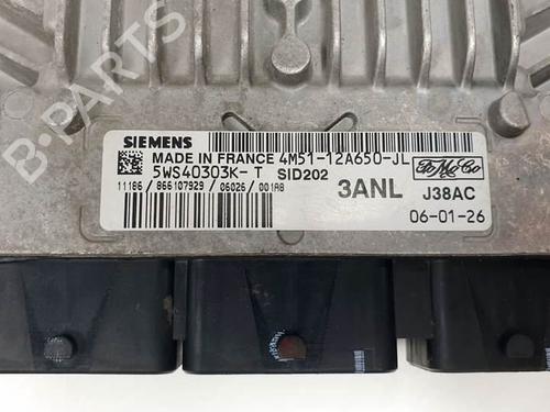Engine control unit (ECU) FORD FOCUS II (DA_, HCP, DP) 1.8 TDCi | BP25285954M57 