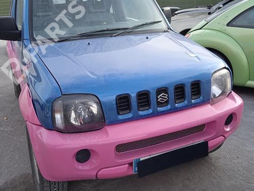 Used Parts SUZUKI JIMNY Closed Off-Road Vehicle (SN)  1.3 16V 4WD (SN413)  1001582