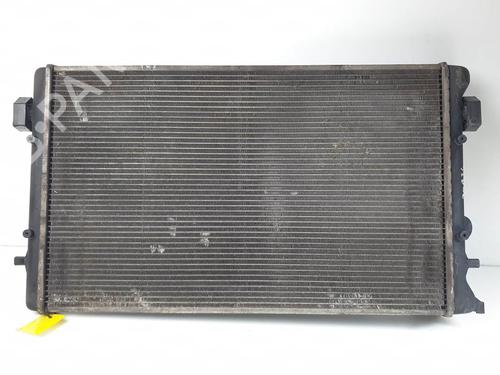 Used Water radiator Water radiator SEAT LEON (1M1) 1.9 TDI (90 hp) 28208635 28208635