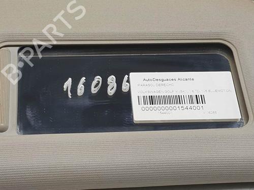 Right sun visor VW GOLF VI (5K1) 1.6 TDI | BP24340240I2 - Image 7