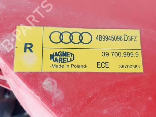 Right taillight AUDI A6 C5 Avant (4B5) 1.8 T | BP16657065C35 