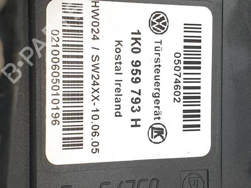 Front left window mechanism SEAT ALTEA (5P1) 1.6 | BP30166794C22