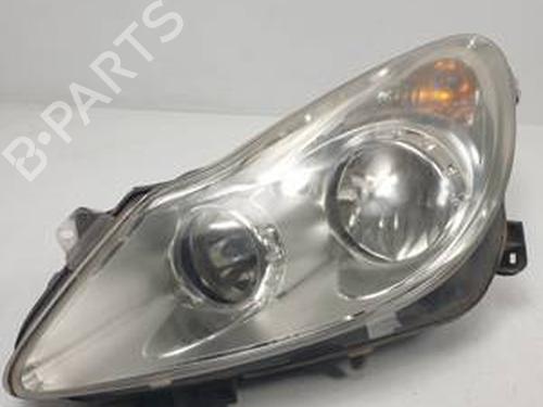 Faro sinistro OPEL CORSA E (X15) 1.4 (08, 68) (90 hp) 31058801