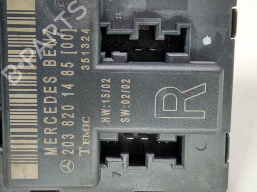 Comfort control module MERCEDES-BENZ C-CLASS (W203) C 200 CDI (203.004) | BP8418014M56 