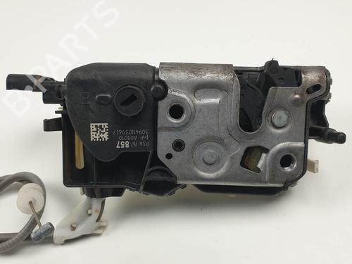 Used Front right lock CITROËN C-ELYSEE (DD_) 1.6 HDI 92 (92 hp) 24500005