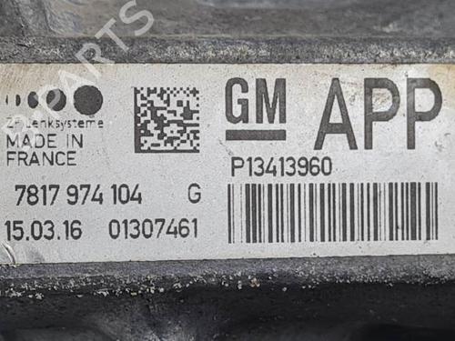 Steering rack OPEL ZAFIRA TOURER C (P12) 2.0 CDTi (75) | BP28574284M22  - Image 5