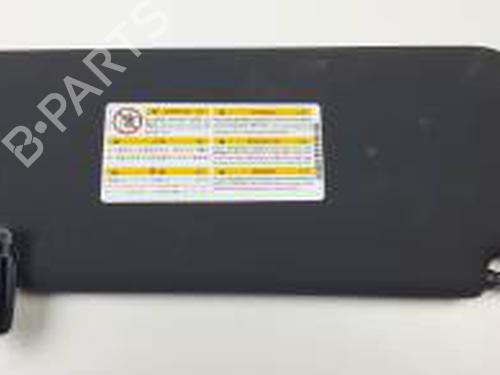 Used Left sun visor MERCEDES-BENZ C-CLASS T-Model (S204) C 200 CDI (204.207) (136 hp) 28060851