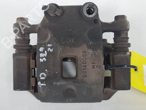 Used Left rear brake caliper Left rear brake caliper SSANGYONG KYRON 2.0 Xdi (141 hp) 11570410 11570410