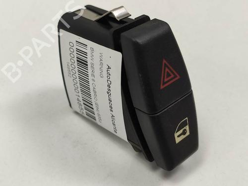 Used Warning switch Warning switch BMW 6 Convertible (E64) 635 d (286 hp) 6844734 6844734