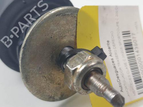 Right rear shock absorber MERCEDES-BENZ C-CLASS Coupe (CL203) C 200 Kompressor (203.745) | BP21391488M19 