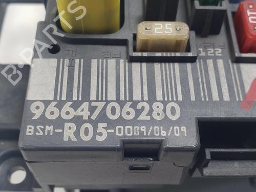 Fuse box PEUGEOT PARTNER Tepee 1.6 HDi 16V | BP37756193E1 - Image 5