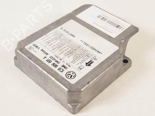 ECU airbags SKODA FABIA I (6Y2) 1.2 | BP17757037M53 