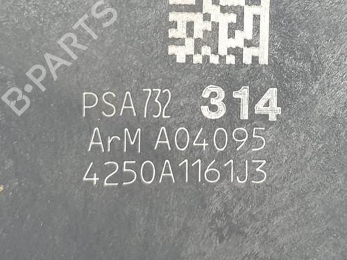 Rear left lock CITROËN C3 II (SC_) 1.4 HDi 70 (SC8HZC, SC8HR0, SC8HP4) | BP19672352C100 