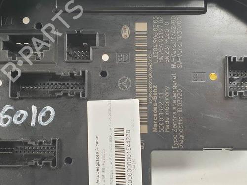 Fuse box MERCEDES-BENZ C-CLASS (W204) C 350 CDI (204.023) | BP24340272E1  - Image 12